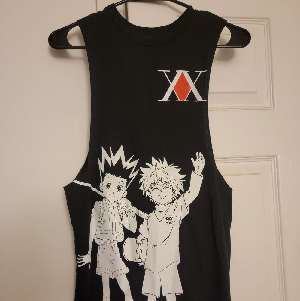 Hot Topic Hunter x Hunter Muscle Tank Top